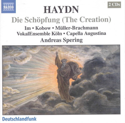 2 CDs Haydn DIE SCHÖPFUNG (THE CREATION) Spering | excellent (C7890)