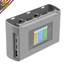QC3.0 USB-C Battery Charger 2-Way Intelligent Charging Hub for DJI Mini 2 / SE