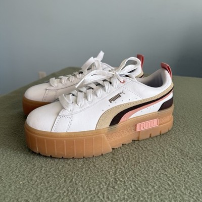 Puma Women's Mayze Triplex Casual Sneakers from Finish Line Size 8,5