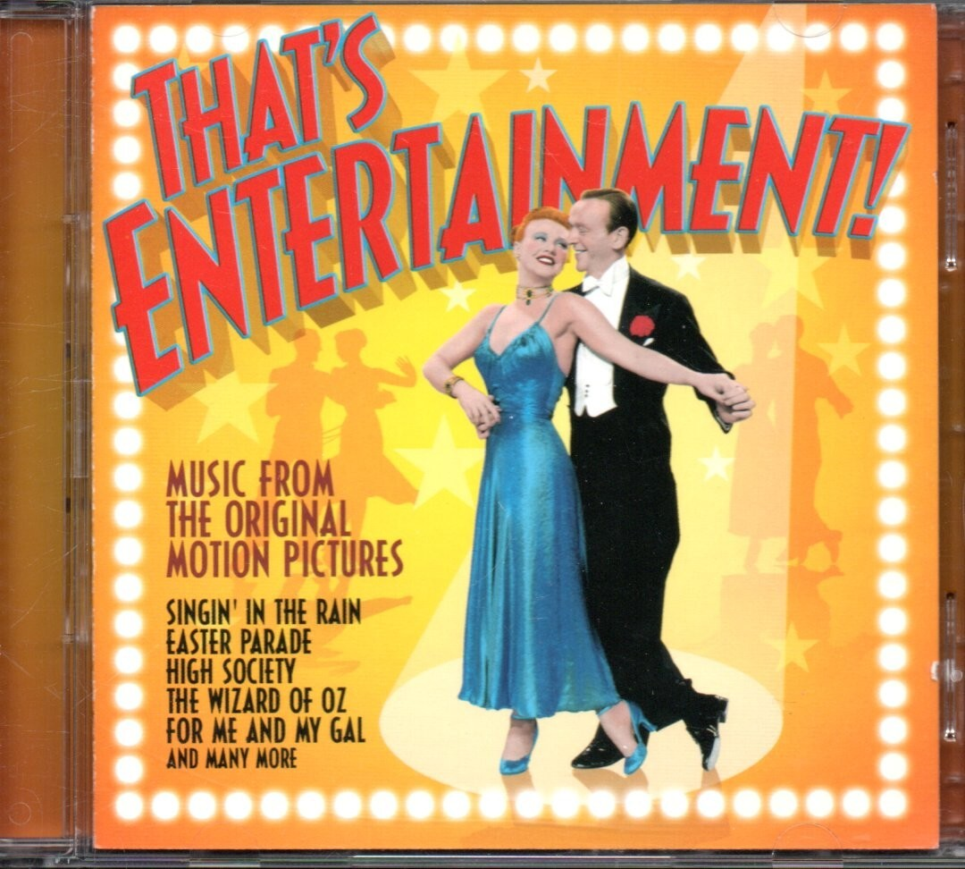 N/A - That's Entertainment! CD (N/A) FREE SHIPPING