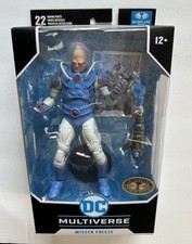 Mister Freeze Victor Fries Platinum McFarlane DC Multiverse Toys Action Figure