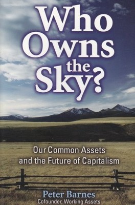 Who Owns the Sky?: Our Common Assets an... by Barnes, Peter Paperback / softback
