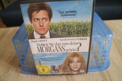 Haben Sie das von den Morgans gehört? mit Hugh Grant + Sarah Jessica Parker DVD 