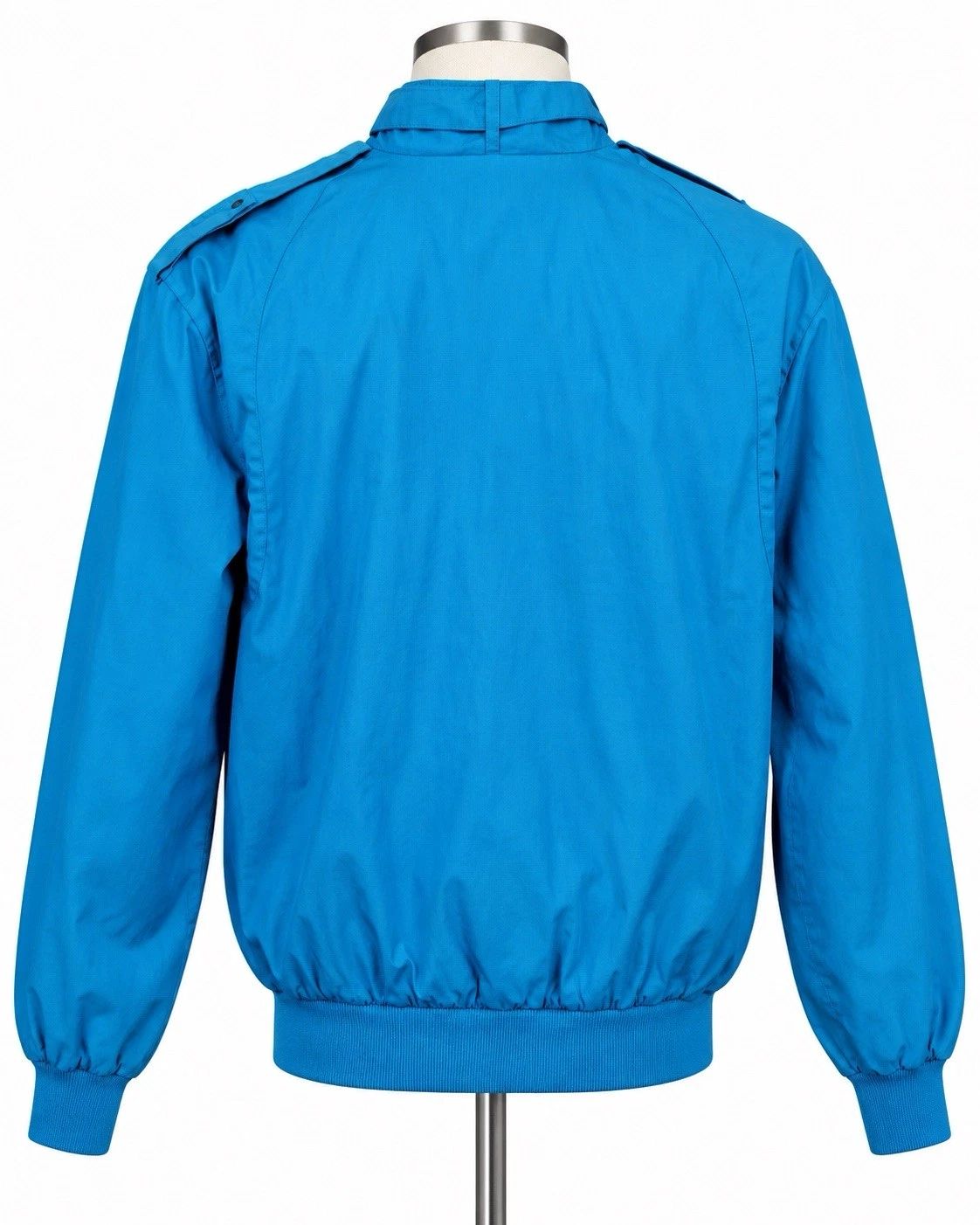 Vintage 80s Members Only by Fabil Blue Racer Bomber Jacket Men’s L Hong Kong - product detail image 2