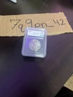 1943 Walking Liberty Half Dollar F15 ICG Graded And Slabbed 90% Silver At MELT