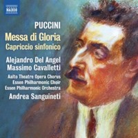 Essen Phil/Sanguinet - Puccini - Messa Di Gloria - Cd - G4Z