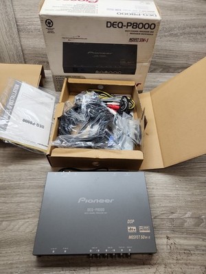 Pioneer DEQ-P8000 5.1 Channel Digital Audio  Processor. Open Box Sold As Is!!
