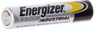 20x Energizer Industrial, AAA Batterie LR03 Alkaline 1,5V Bulk
