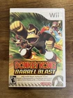Donkey Kong Barrel Blast (Nintendo Wii 2007) No Manual Tested Working