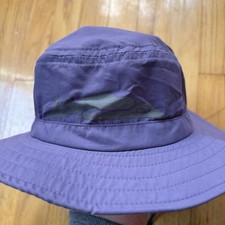 OR Outdoor Research Size Medium 3-6Y Boonie Bucket Sun Hat Purple