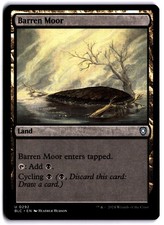 Barren Moor NM BLC Commander: Bloomburrow MTG