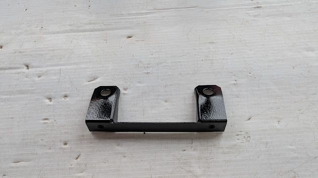 FERRARI PART 456M GTA TRANSMISSION under protection panel bracket 177193