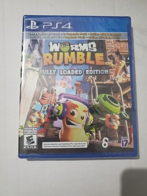 Worms Rumble: Fully Loaded Edition (Sony PlayStation 4, PS4, 2021) New Sealed