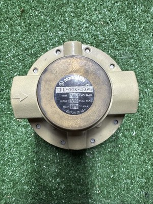 Norgren Pilot-Operated Regulator   Type 11-008-009   Max 400 PSI 3/4 In.