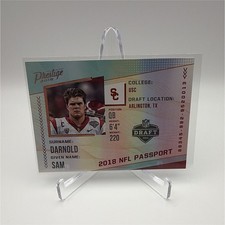 Prestige Sam Darnold Passport