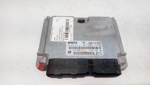 OPEL VECTRA B Hatchback 38 Motorsteuergerät ECU 0281010271 2.17 Diesel 28533590