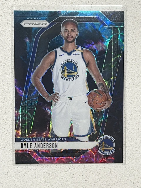 2024-25 Prizm Kyle Anderson #37 Choice Nebula Prizm 1/1 Golden State Warriors