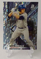 ⚾️2019 bowman platinum JOSH BREAUX (rookie/ice parallel) #TOP-69⚾️ *Yankees*