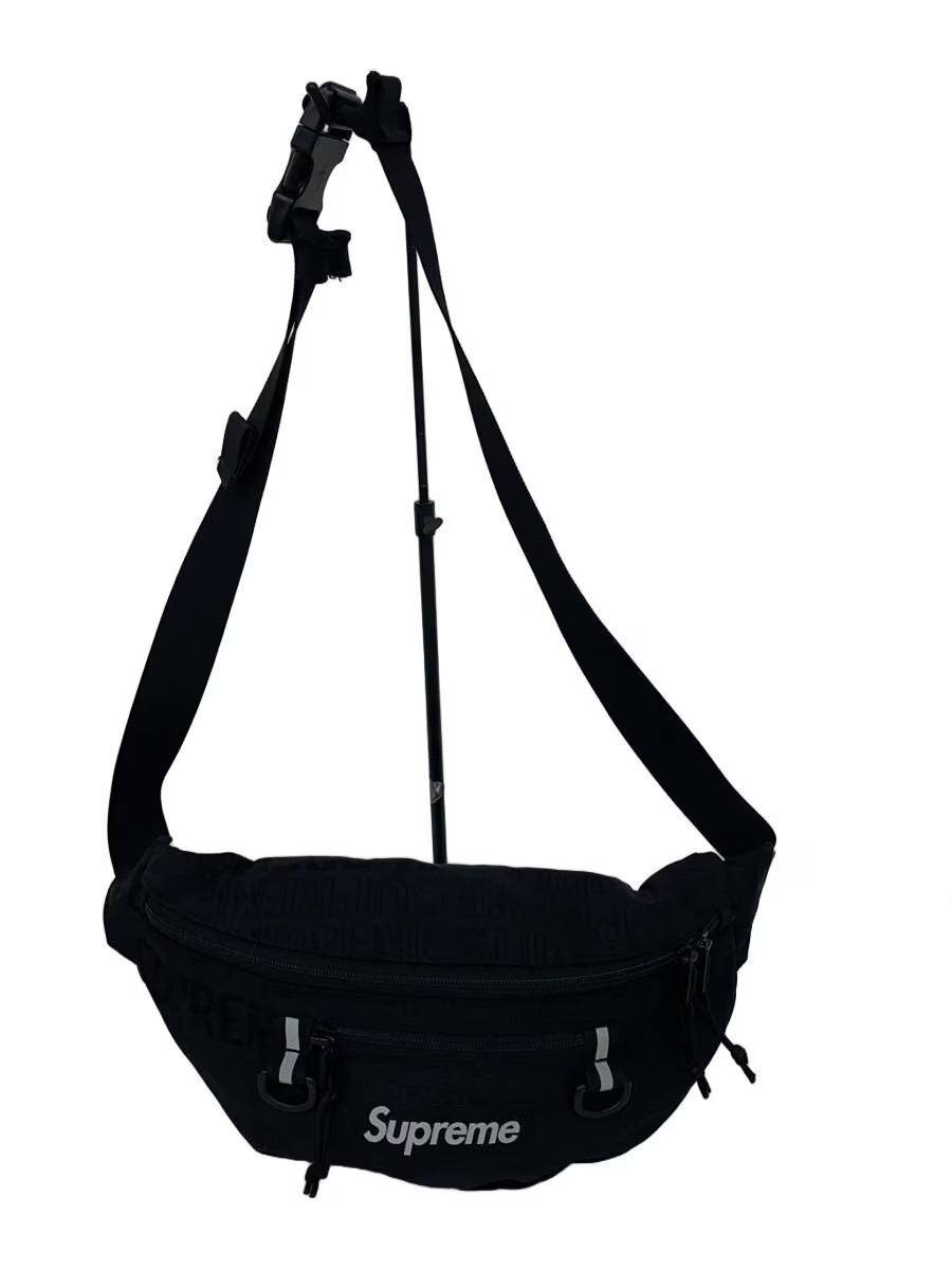 Supreme　19SS Waist Bag Black Supreme 19SS Waist Bag (Black) | eBay