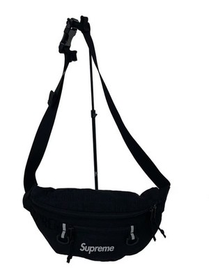 Supreme　19SS Waist Bag Black s-l400.jpg