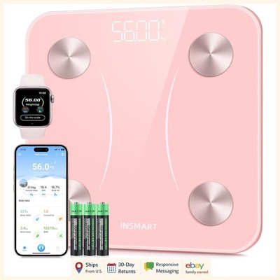 High Accuracy Floor Scale for Body Weight Measurement with Smart App Integration