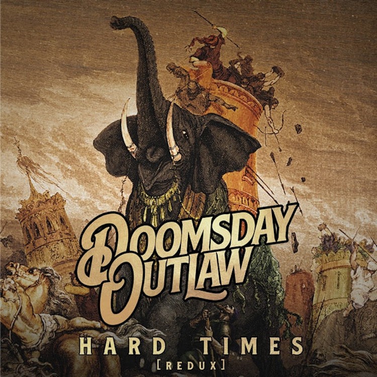 Doomsday Outlaw Hard Times 2024 Vinyl Record