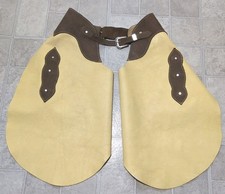 Western Leather Chaps Youth Horse Riding Rode...