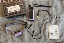 PawTronic Pro 2 Wireless Dog Fence-purple