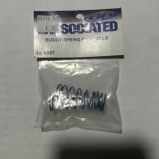 Team Associated #6497 Buggy Spring Blue 4.20 LB NIP