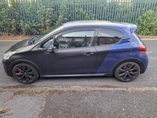 Peugeot 208 GTI BPS, 1.6, 208 BHP (RARE BLACK AND BLUE)