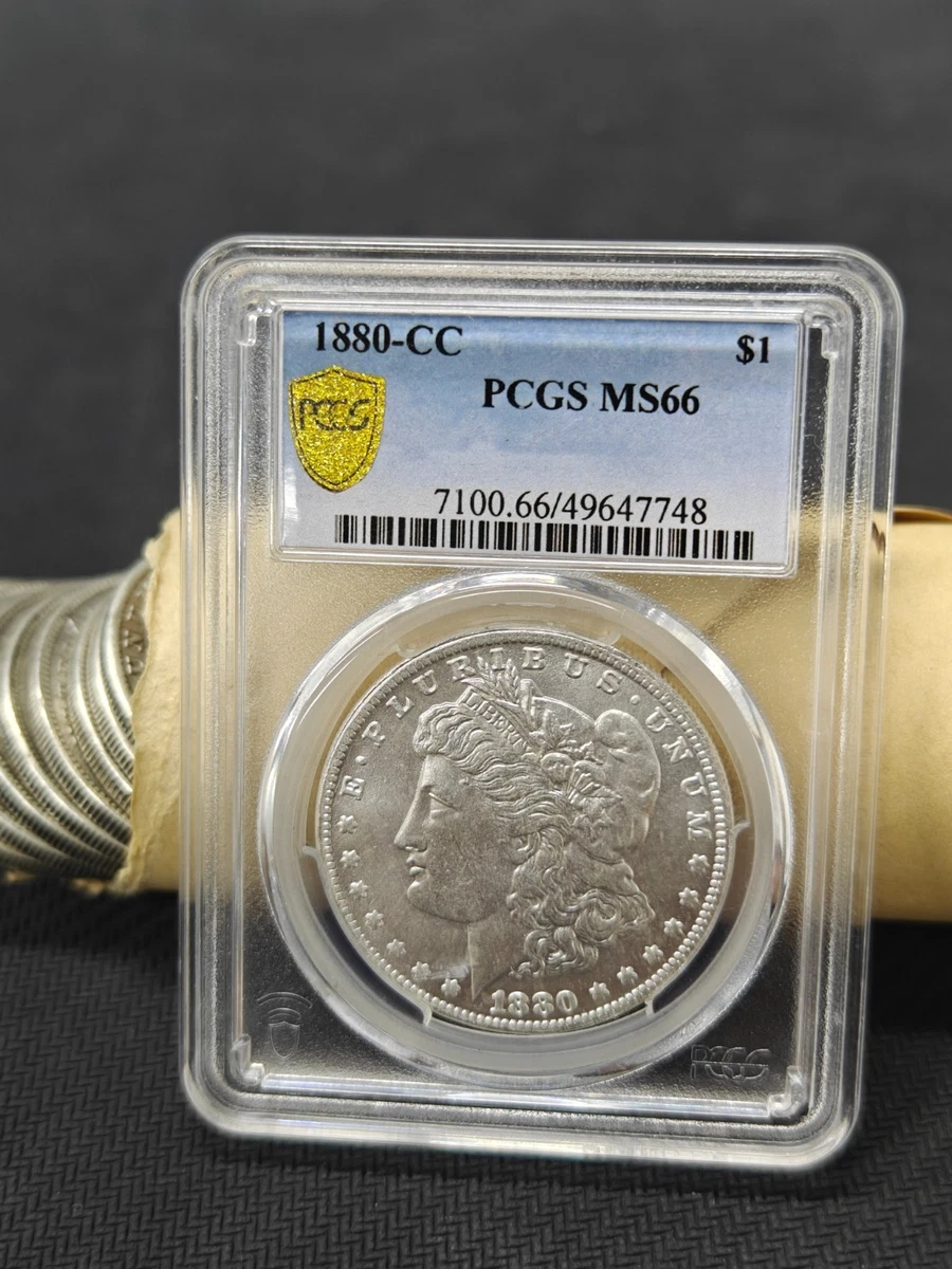 MS 66 Graded 1880 Year Morgan US Dollars (1878-1921) for sale | eBay
