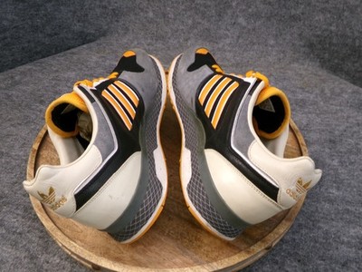 Law出品 Adidas ZXZ-ADV C-LAW Black Orange Gray Leather Retro Sneakers
