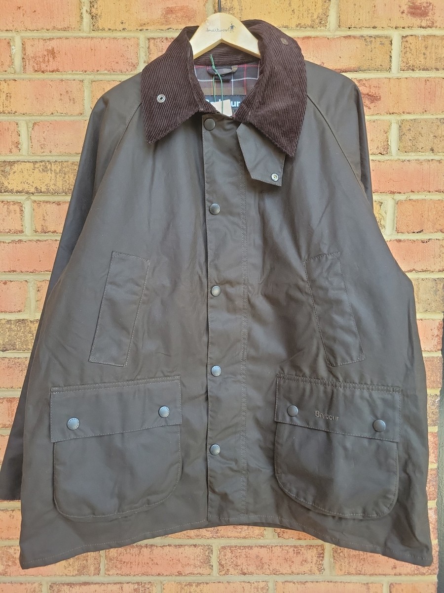 Barbour Classic Bedale Waxed Men's Jacket MWX0010OL71 Olive Men's