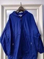 etirel  Windbreaker Jacke Blau mit Kapuze Rei...