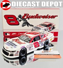 AUTOGRAPHED DALE EARNHARDT JR 2025 BUDWEISER SPEEDWAY CLASSIC LATE MODEL 1/24