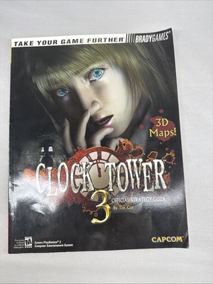 Clock Tower(tm) 3 Official Strategy Guide by BradyGames Staff and Tim Cox