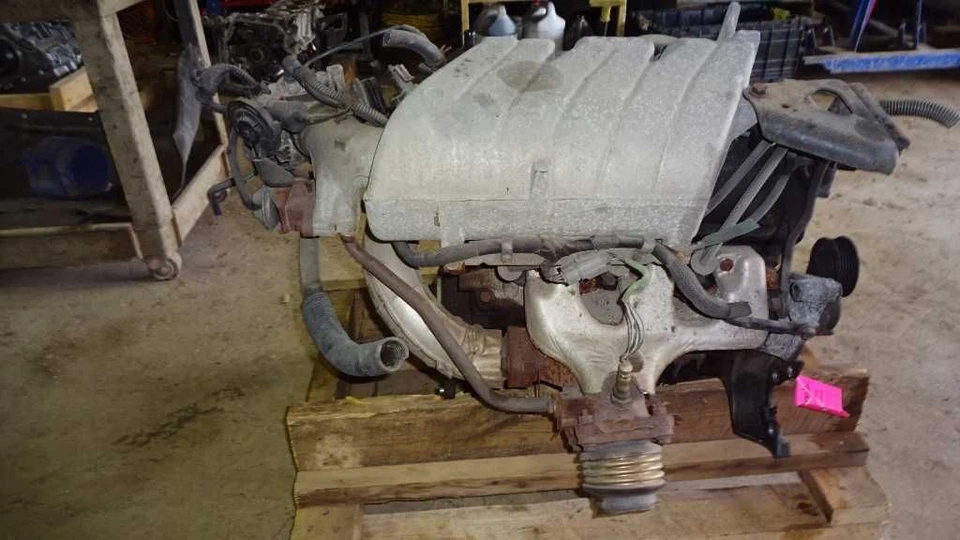 Engine 3.3L VIN G 8th Digit Flex Fuel Fits 1999-2000 Chrysler Voyager 607505 - Imagem 3 de 4