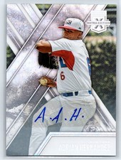 2017 Panini Elite Extra Edition Adrian Hernandez Rookie Auto RC #138