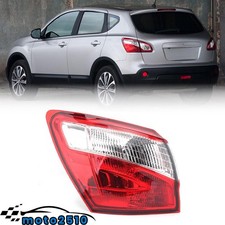 Rücklicht Rückleuchte Heckleuchte Außen Links Für Nissan Qashqai  J10 2008-2014