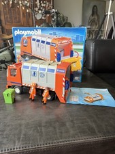 Playmobil 4418 Wywóz śmieci Młyn Śmieciarka Samochód Pojazd Oczyszczanie miasta NOWY