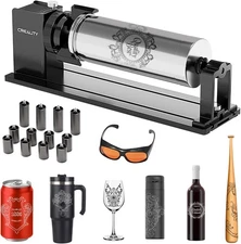 Creality Rotary Roller Pro Chuck Kit, Y-Axis, for Laser Engraver, 3-in-1,