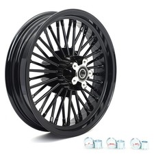 16x3.5 Cerchio Ruota Posteriore per Harley Touring Road Glide Softail Heritage