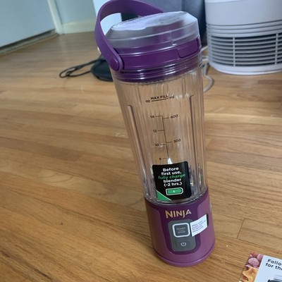 Ninja Blast Portable Blender 16oz Purple