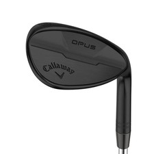 CALLAWAY OPUS BLACK SAND WEDGE 56 -12  BOUNCE S GRIND STEEL WEDGE FLEX STANDAR