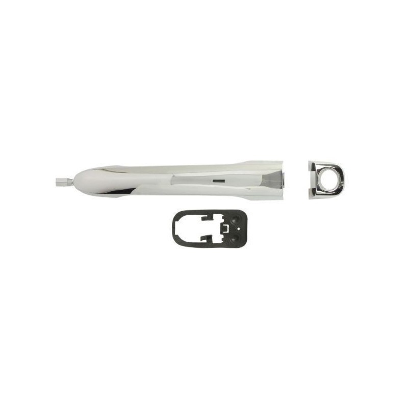 Poignée de porte avant gauche Fiat Stilo finition chrome brillant durable