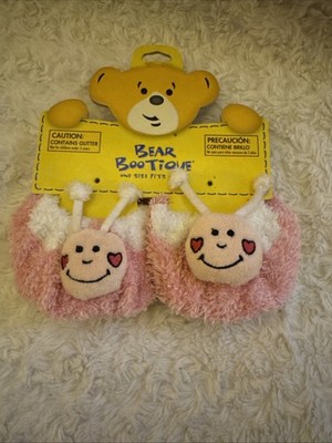 Build A Bear Workshop Love Bug Slippers