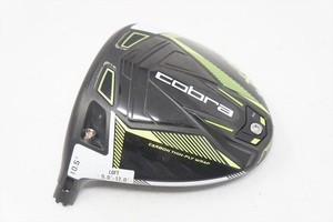 COBRA King RADSPEED XB Driver, Hommes, Noir/Jaune