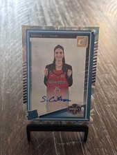 2025 Panini Donruss WNBA - Rated Rookie Sonia Citron #87 Holo Frame Auto /49 RC