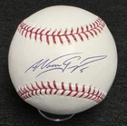 NOMAR GARCIAPARRA Signed Official Baseball-DODGERS-BOSTON RED SOX-JSA