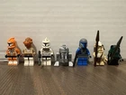 Star Wars Lego Minifigures Mixed Lot Of (7) Free Shipping